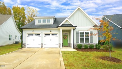 (private lake, pond, coastal) Home For Sale in Angier North Carolina