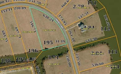 Little River - Perquimans County Acreage For Sale in Hertford North Carolina