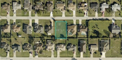 Lake Lot For Sale in Cape Coral, Florida