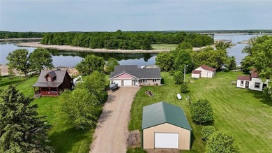 Star Lake - Otter Tail County Home For Sale in Dent Minnesota