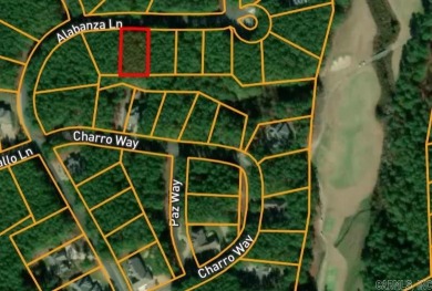 Lake Granada Lot For Sale in Hot Springs Village Arkansas