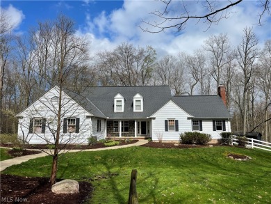 Chagrin River Home Sale Pending in Novelty Ohio