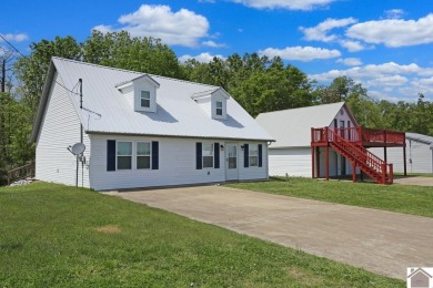 Lake Home For Sale in New Concord, Kentucky