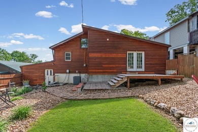 Experience the rustic charm of this log-sided home with stunning - photo 34