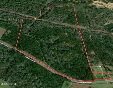 Lake Acreage For Sale in Columbia, Mississippi