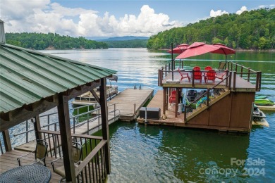 Lake Home Sale Pending in Nebo, North Carolina