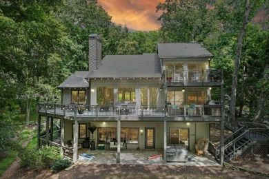 Lake Home For Sale in Flowery Branch, Georgia