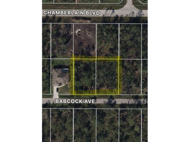 Port Charlotte Waterway Area Lot For Sale in Port Charlotte Florida