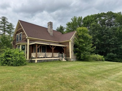 Lake Home For Sale in Hollis, Maine