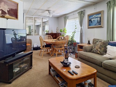 Seller credit available! Well-maintained double-wide on an