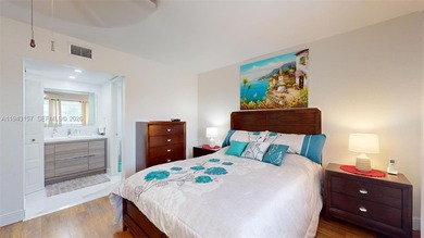 Beautifully renovated 2-bedroom, 2-bath condo located in a