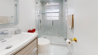 Beautifully renovated 2-bedroom, 2-bath condo located in a