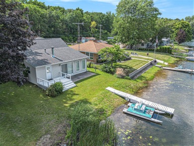Lake Home For Sale in Brooklyn, Michigan