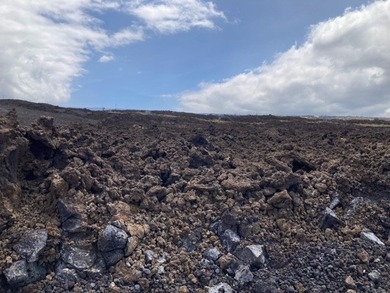 Hawaiian Ocean View Ranchos - Rocky lava lot, fairly flat, with - photo 5