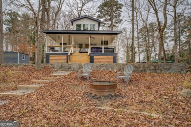 NEW INTERACTIVE TOUR! LakeHome / Boathouse Deeded - Lake Home For Sale in Covington, Georgia