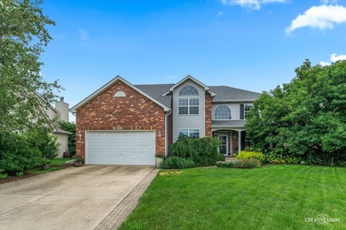 (private lake, pond, creek) Home Sale Pending in Plainfield Illinois