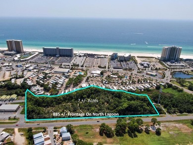 7 Acres in the Heart of Panama City Beach located across from - photo 1