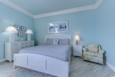 Rarely available top-floor oceanfront penthouse in Ocean Creek's