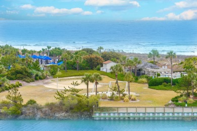 Rarely available top-floor oceanfront penthouse in Ocean Creek's