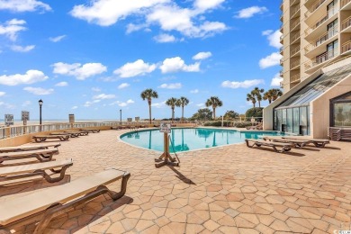 Rarely available top-floor oceanfront penthouse in Ocean Creek's