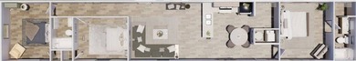This BRAND NEW 3-bedroom 2-bathroom mobile home offers comfort - photo 10
