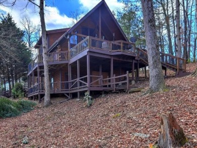 Lake Home For Sale in Chatsworth, Georgia