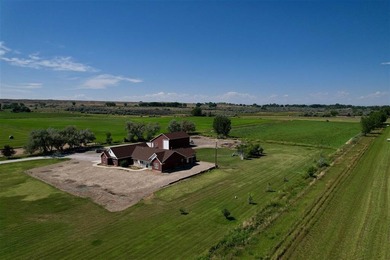 Located just 1.5 miles outside the town of Lovell, Wyoming, this