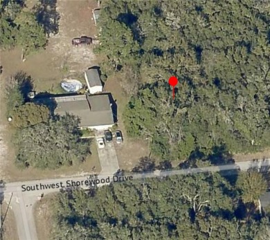 Bonable Lake Lot For Sale in Dunnellon Florida