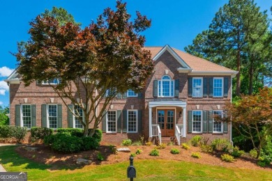 Lake Home For Sale in Canton, Georgia