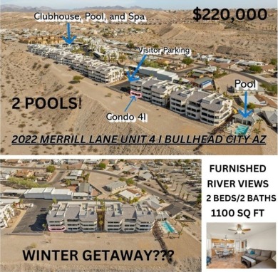 Lake Condo For Sale in Bullhead City, Arizona
