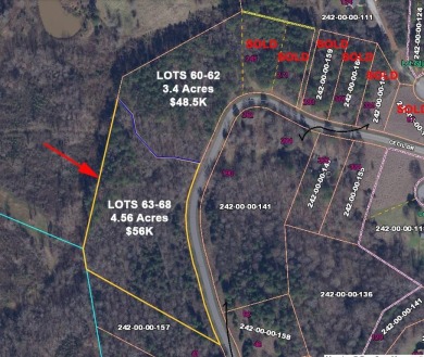 Lake Greenwood Lot For Sale in Waterloo South Carolina