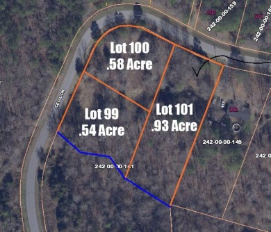 Lake Greenwood Lot For Sale in Waterloo South Carolina