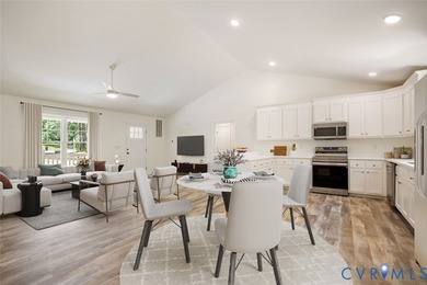 Lake Chesdin Home Sale Pending in South Chesterfield Virginia