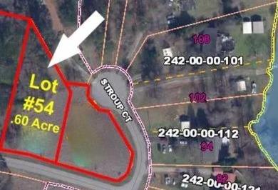 Lake Greenwood Lot For Sale in Waterloo South Carolina