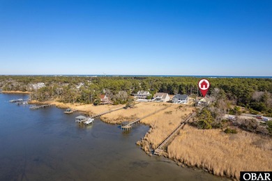 Welcome to your dream Outer Banks soundfront home; a serene