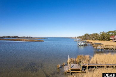 Welcome to your dream Outer Banks soundfront home; a serene