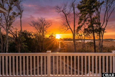 Welcome to your dream Outer Banks soundfront home; a serene