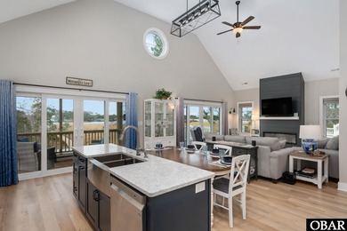 Welcome to your dream Outer Banks soundfront home; a serene