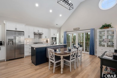 Welcome to your dream Outer Banks soundfront home; a serene