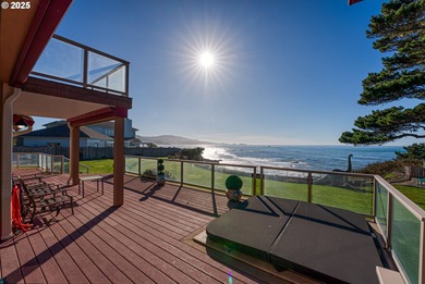 Perched above the sandy shoreline on the coveted Harbor Bench