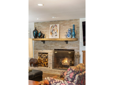 This totally renovated mountain retreat is a perfect blend of - photo 16