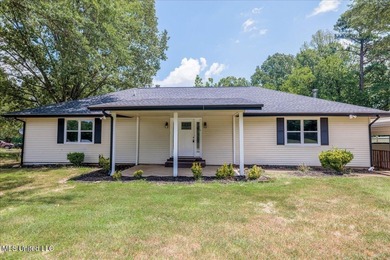 Enid Lake Home For Sale in Pope Mississippi