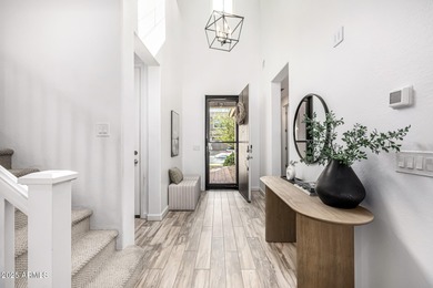 (private lake, pond, creek) Home Sale Pending in Chandler Arizona