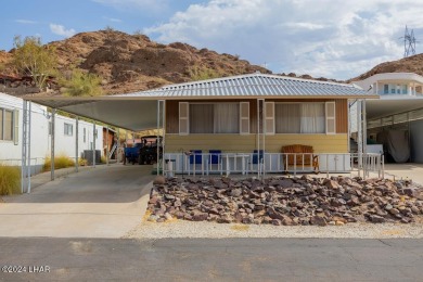 Lake Home Sale Pending in Parker, Arizona