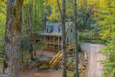 Lake Home For Sale in Ellijay, Georgia