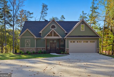 Lake Home For Sale in Toccoa, Georgia