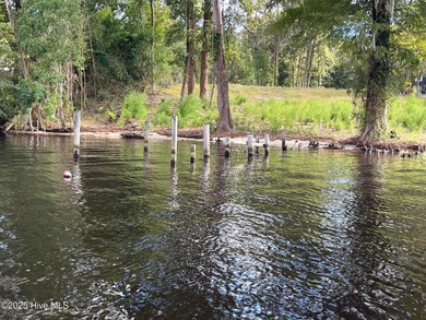 Trent River Lot For Sale in New Bern North Carolina