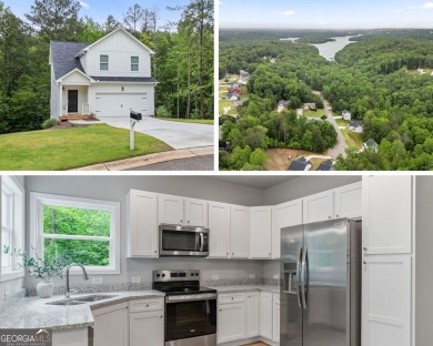 Lake Home For Sale in Gainesville, Georgia