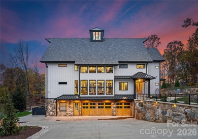 This exceptional waterfront residence is being sold fully