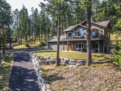 Lake Home For Sale in Rollins, Montana